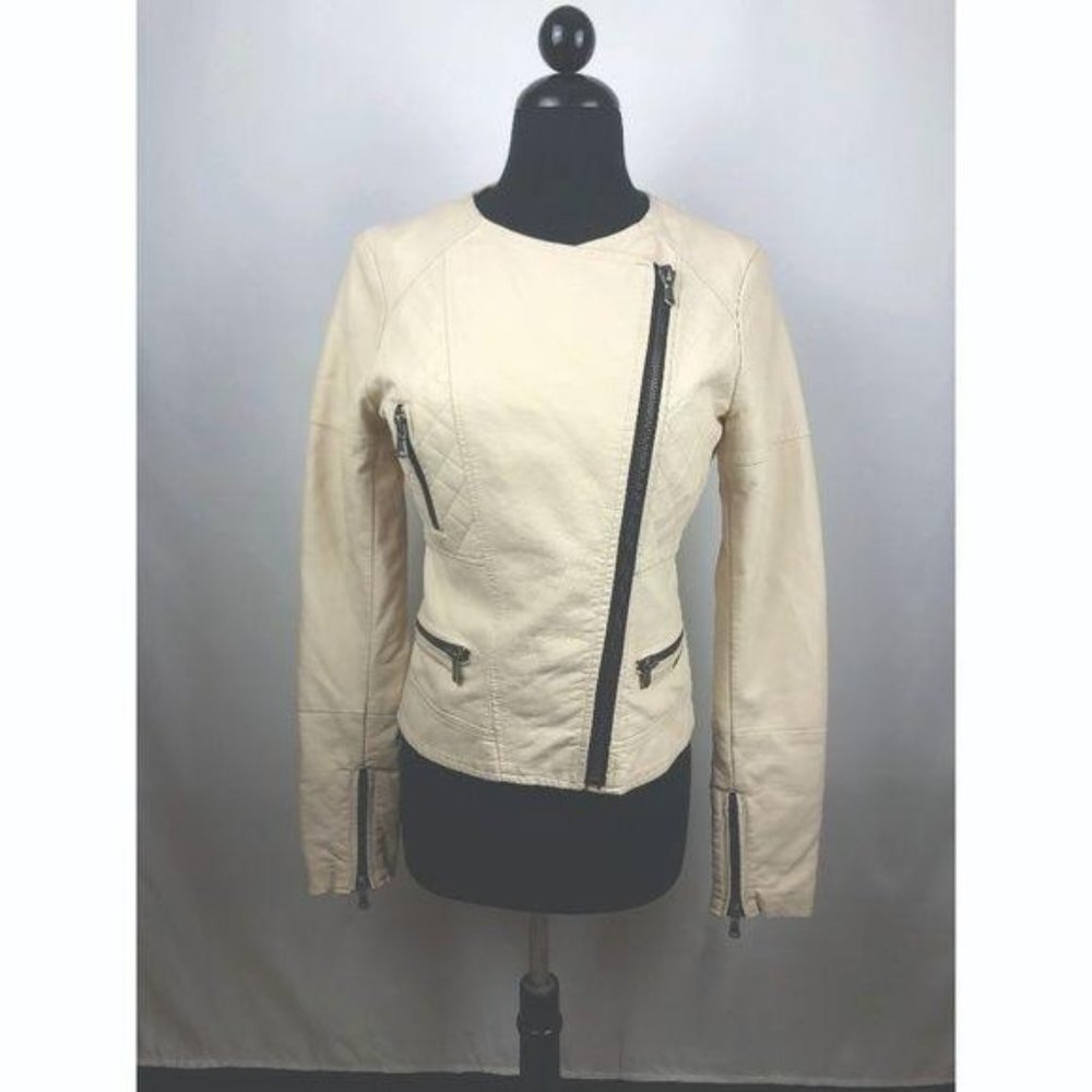 Members Only Cream Jacket - Picture 1 of 7